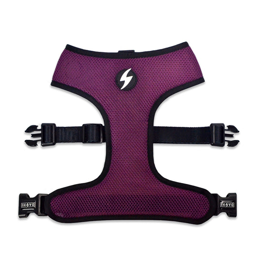 DASHI STRIPES3 PURPLE & BLACK NEO MESH