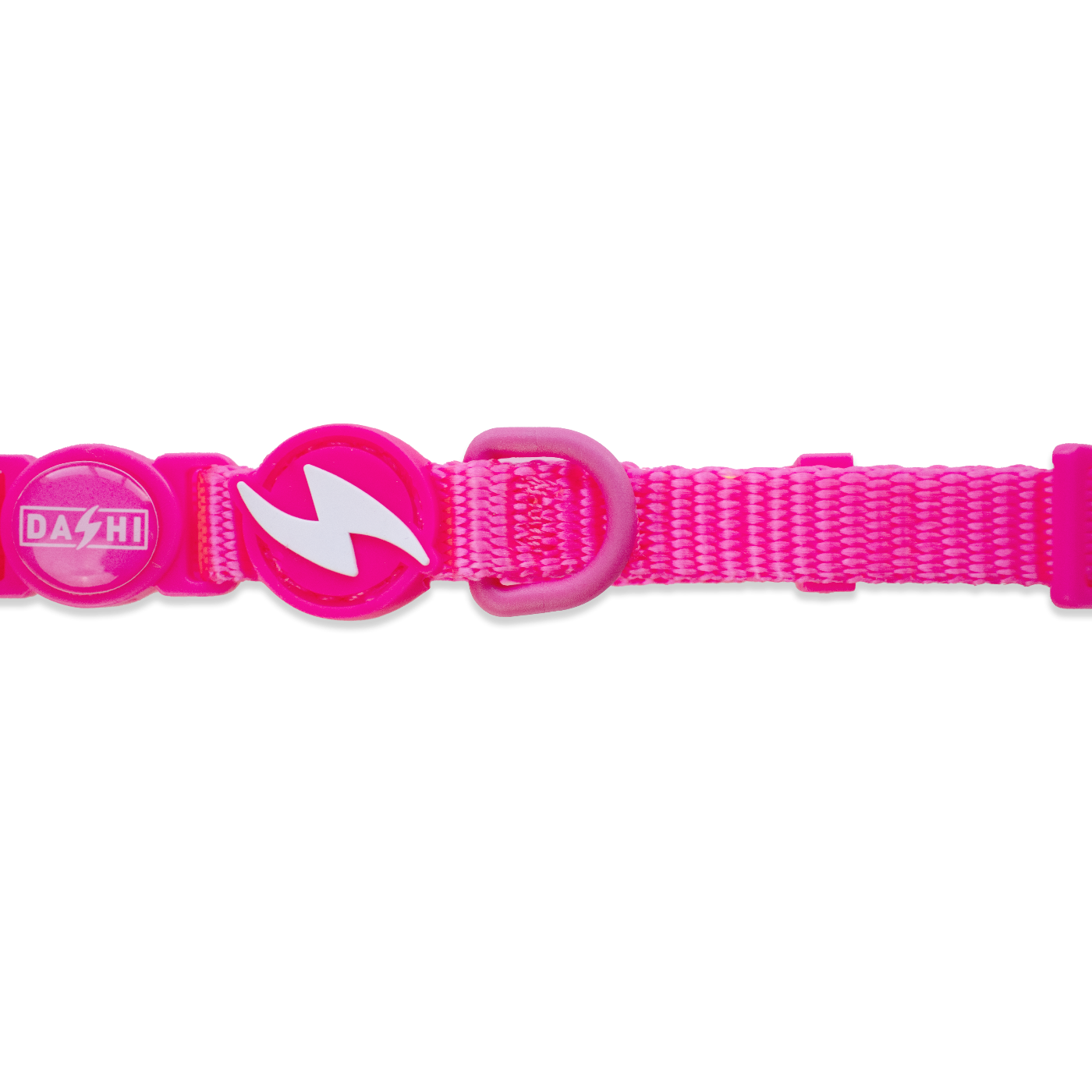 DASHI NEON PINK COLLAR CAT