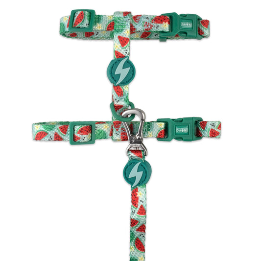 DASHI ECO BREEZE CAT HARNESS + LEASH