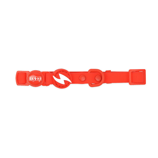DASHI COLORFLEX RED COLLAR CAT