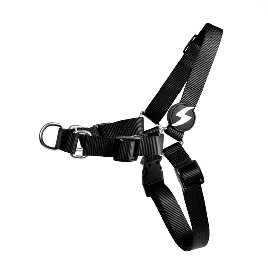DASHI SOLID BLACK FRONT HARNESS