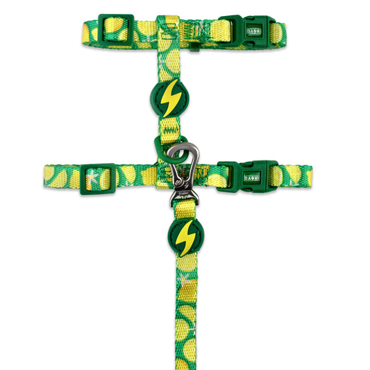 DASHI ECO RIO CAT HARNESS + LEASH