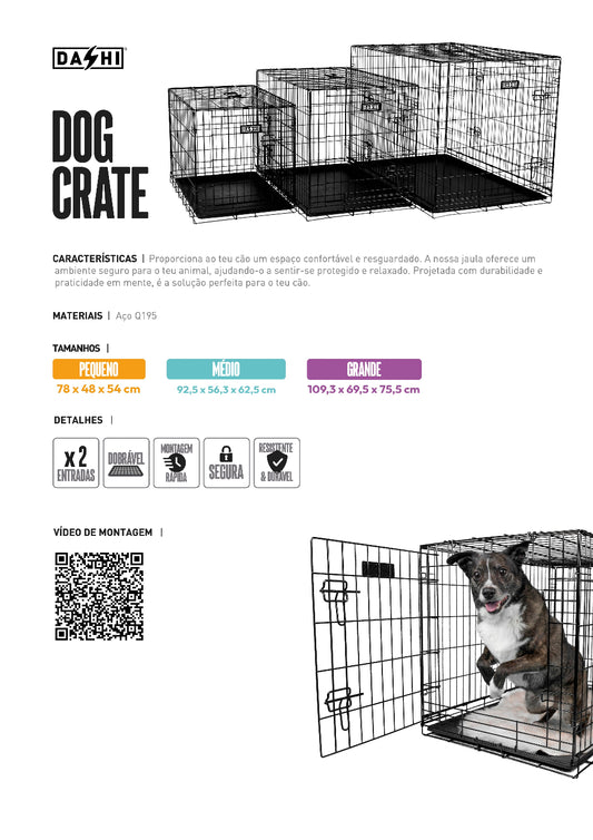 DASHI DOG CRATE