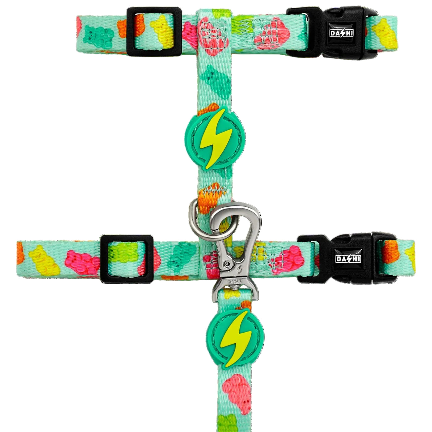 DASHI GUMMY CAT HARNESS + LEASH