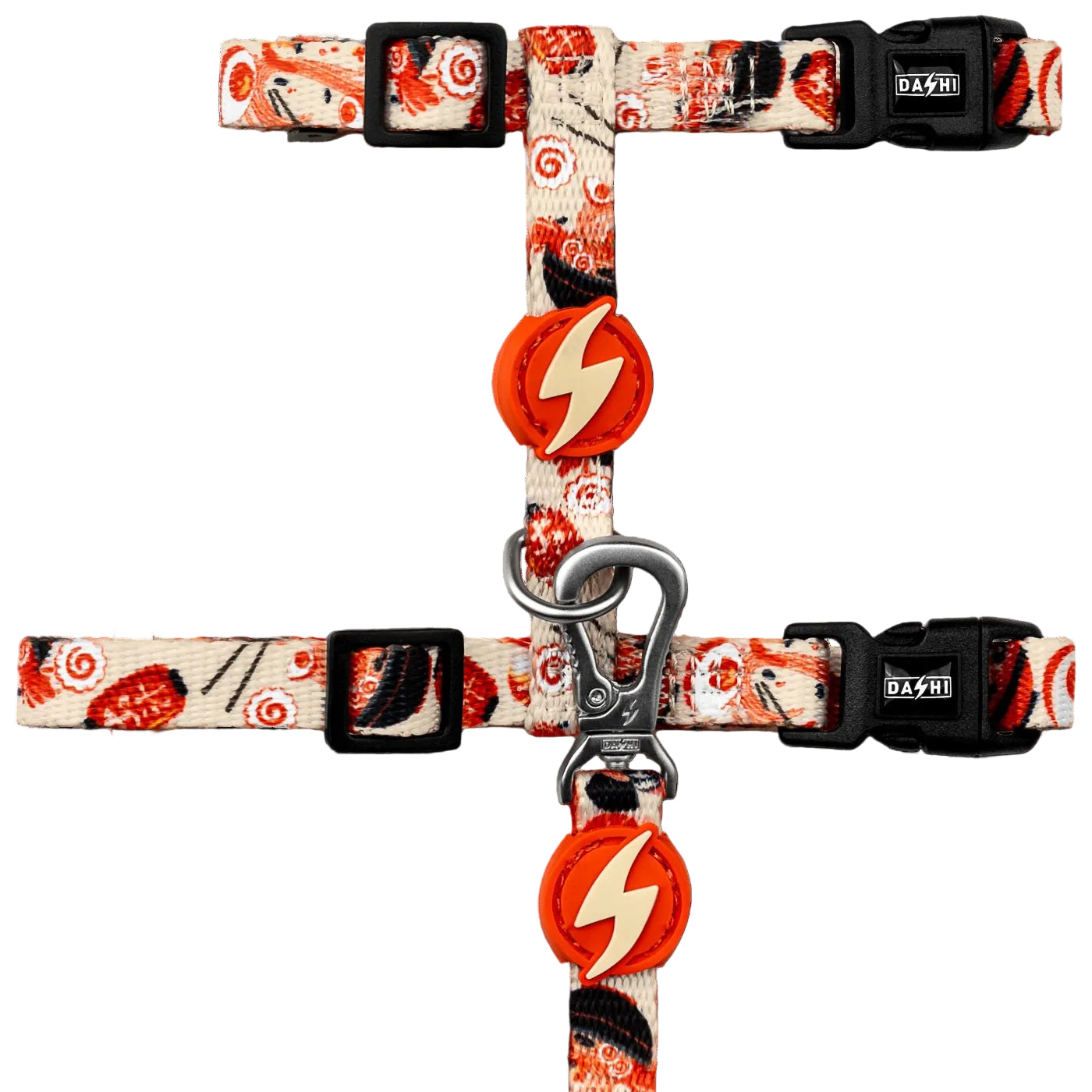 DASHI HASHI CAT HARNESS + LEASH