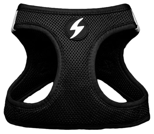 DASHI SOLID BLACK OXY MESH