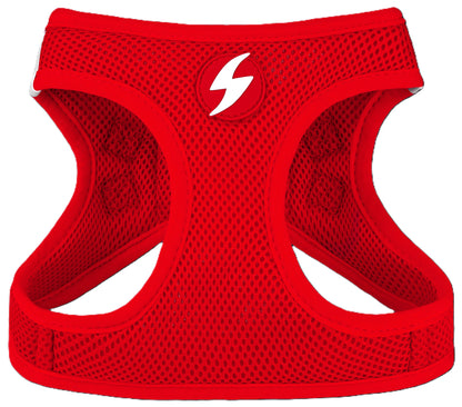 DASHI SOLID RED OXY MESH