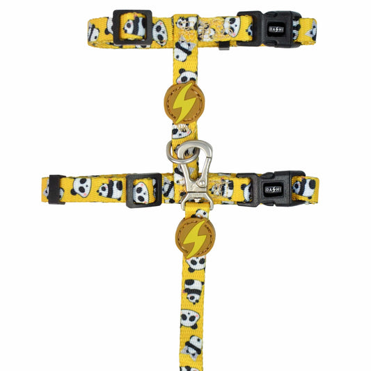 DASHI SNOOZE CAT HARNESS + LEASH