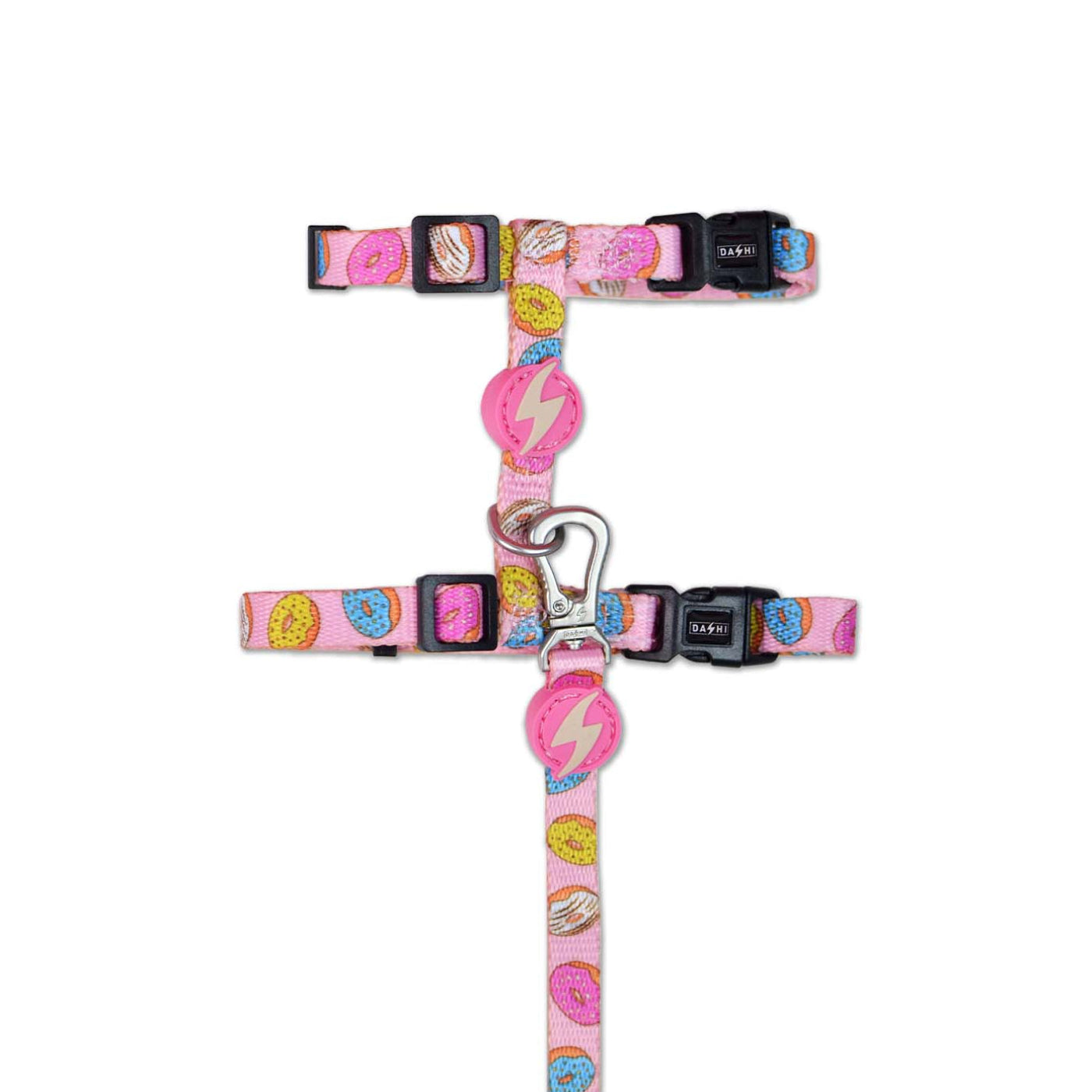 DASHI DONUT CAT HARNESS + LEASH