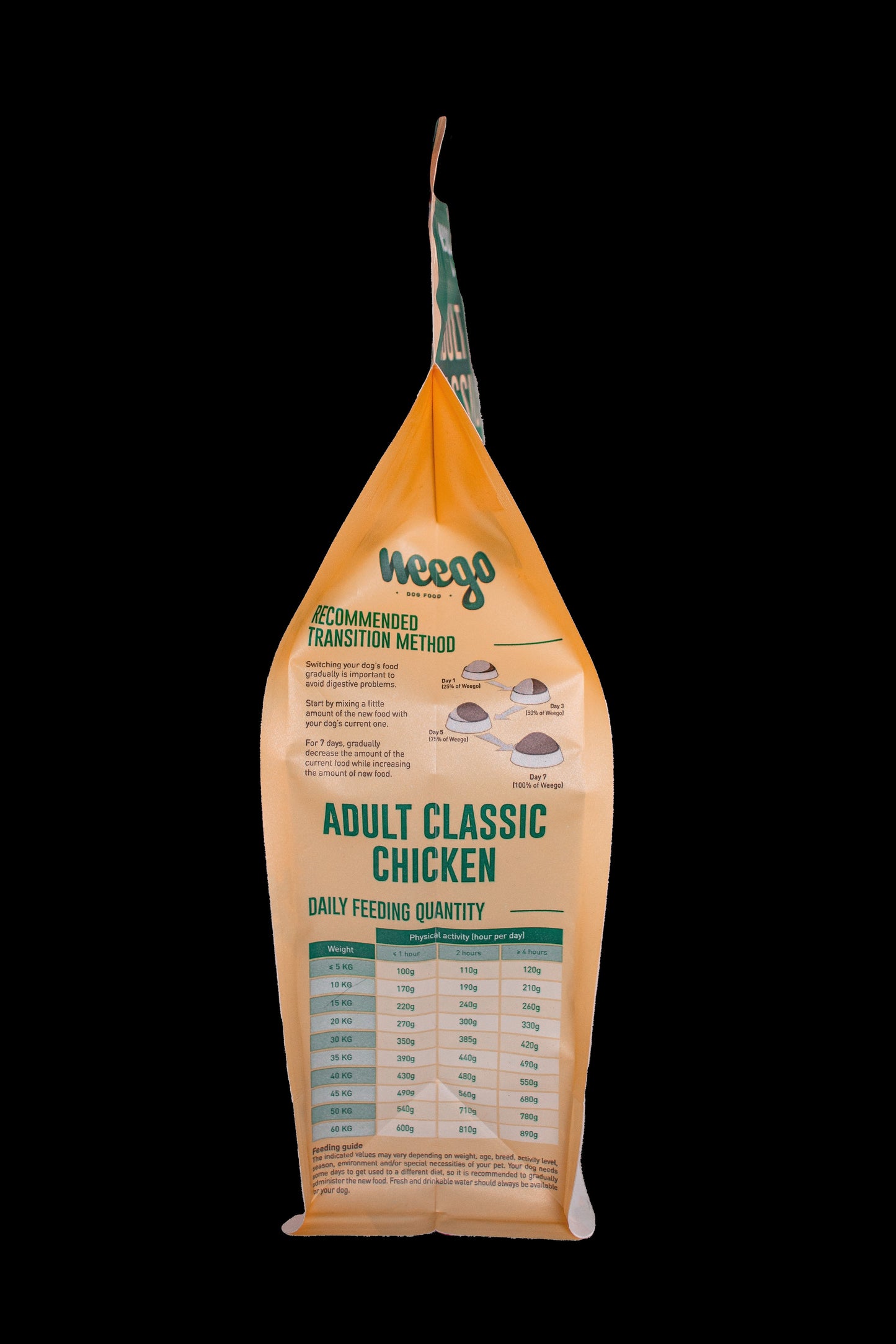 WEEGO GRAIN FREE DOG FOOD ADULT CLASSIC CHICKEN 400G / 2KG / 10KG