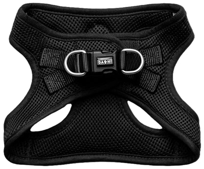 DASHI SOLID BLACK OXY MESH