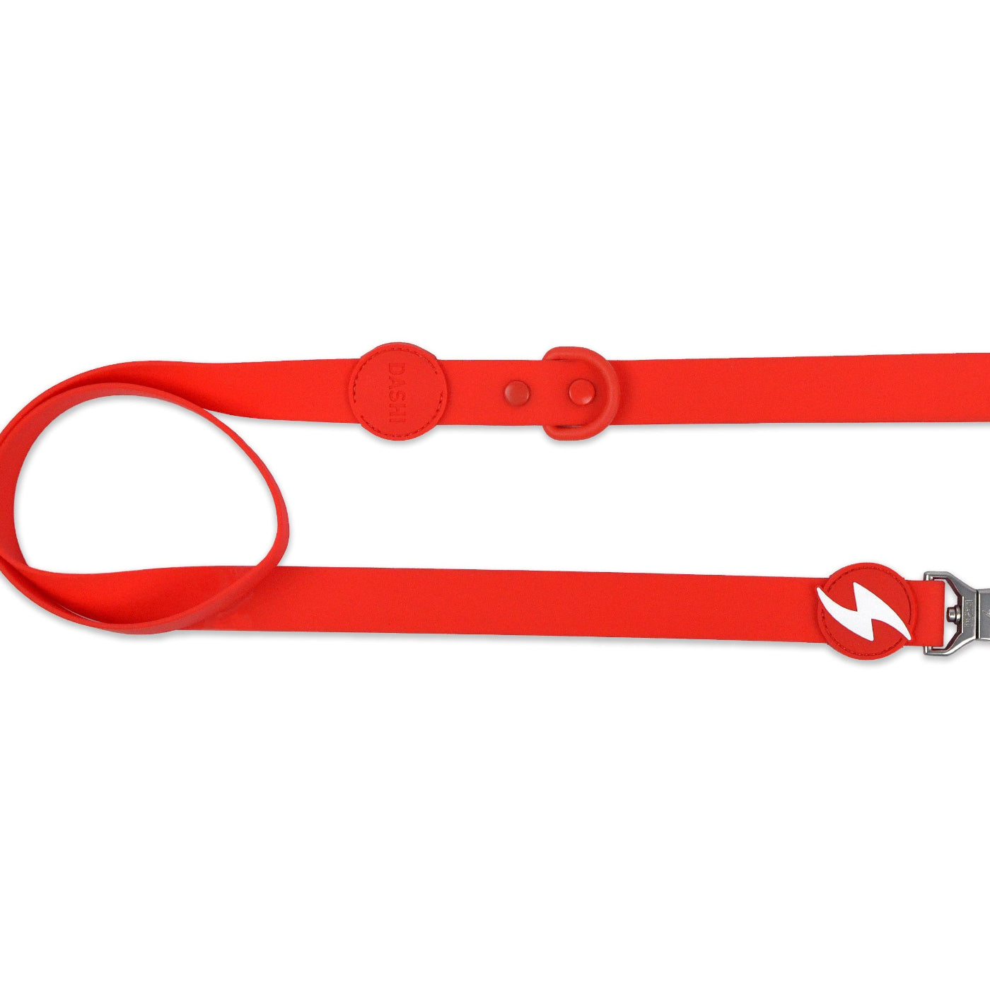 DASHI COLORFLEX RED LEASH