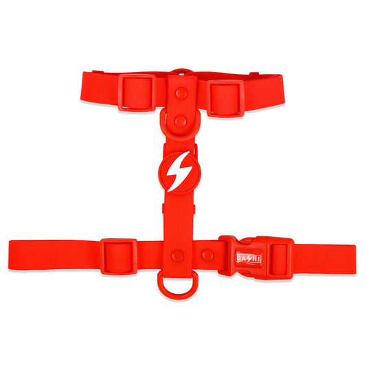 DASHI COLORFLEX RED BACK HARNESS