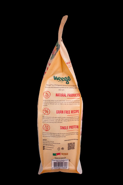 WEEGO GRAIN FREE DOG FOOD ADULT TASTY LAMB 400G / 2KG / 10KG