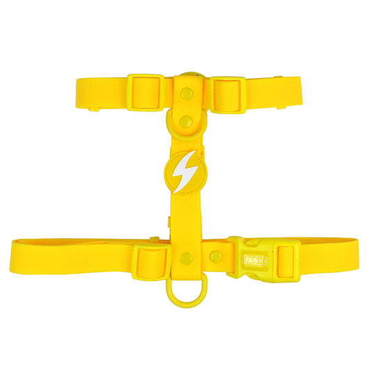 DASHI COLORFLEX YELLOW BACK HARNESS