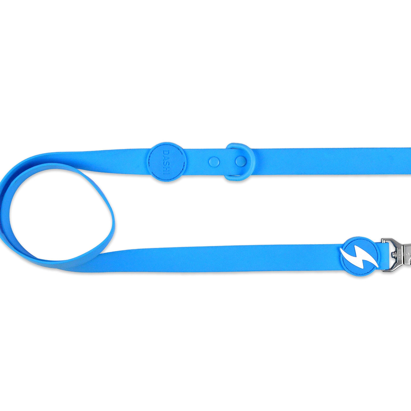DASHI COLORFLEX BLUE LEASH