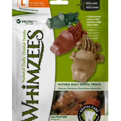 WHIMZEES BAG ALLIGATOR