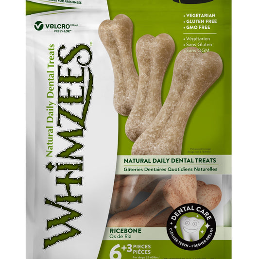 WHIMZEES BAG RICE BONE L