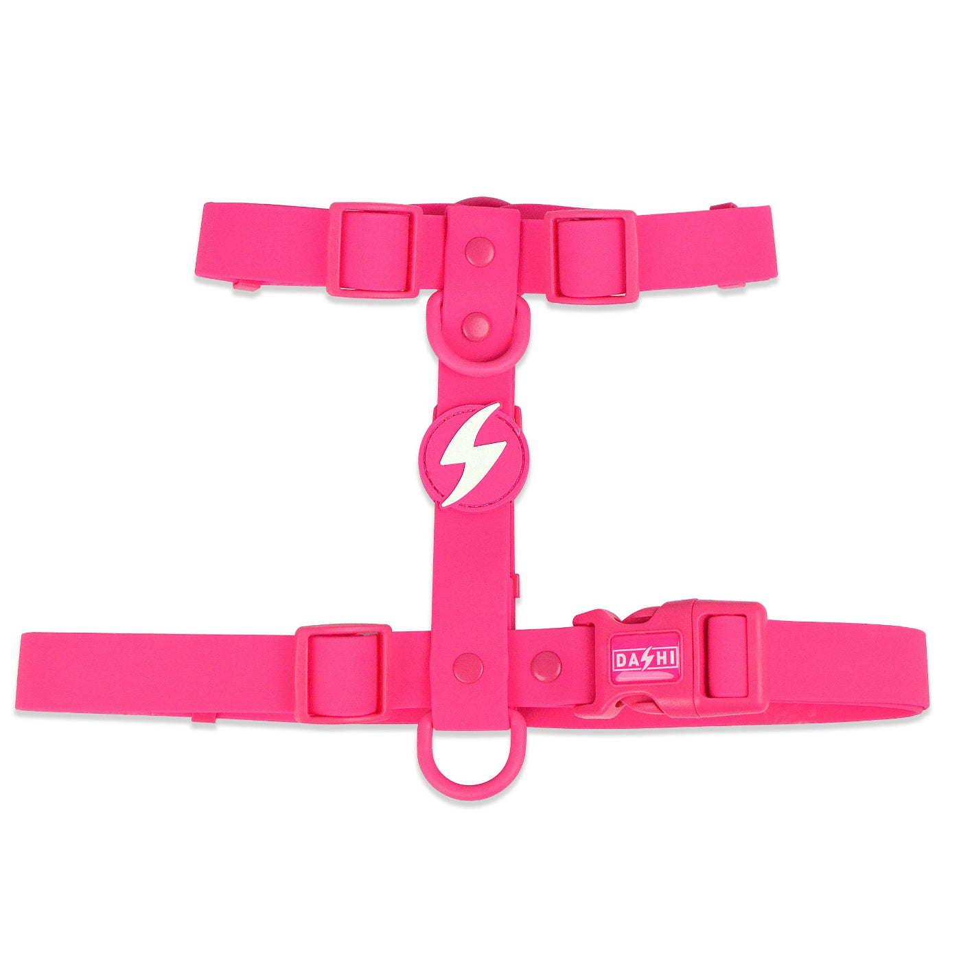DASHI COLORFLEX PINK BACK HARNESS