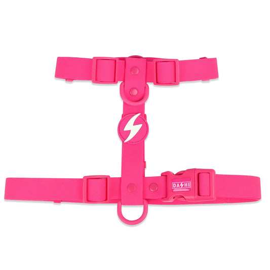 DASHI COLORFLEX PINK BACK HARNESS