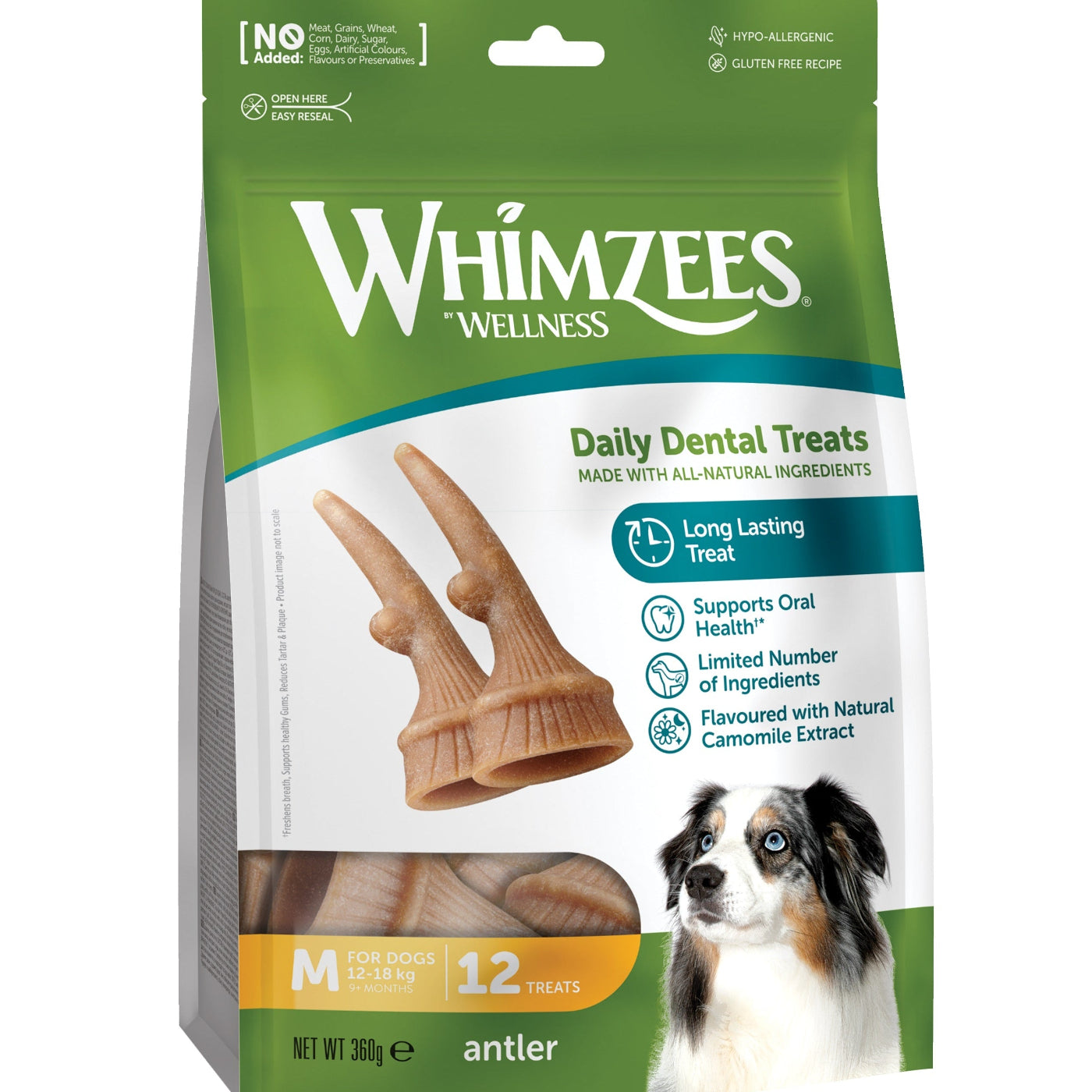 WHIMZEES OCCUPY ANTLER