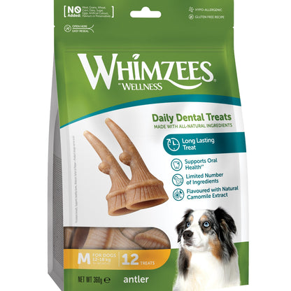 WHIMZEES OCCUPY ANTLER