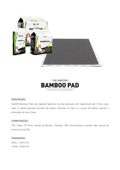 DASHI BAMBOO PAD