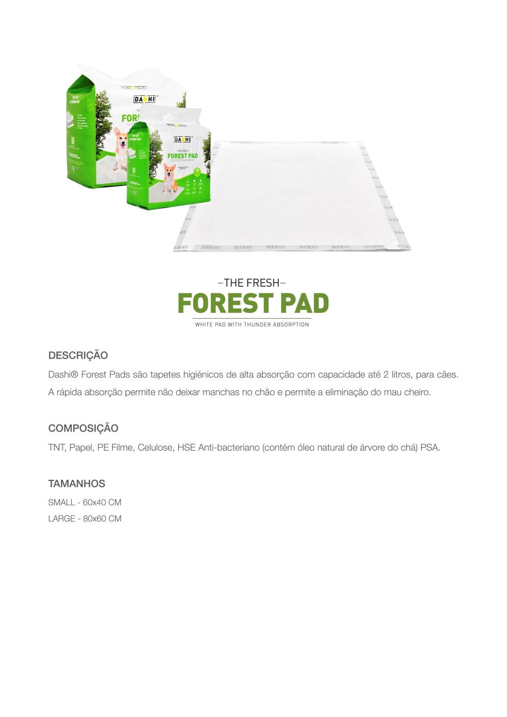 DASHI FOREST PAD