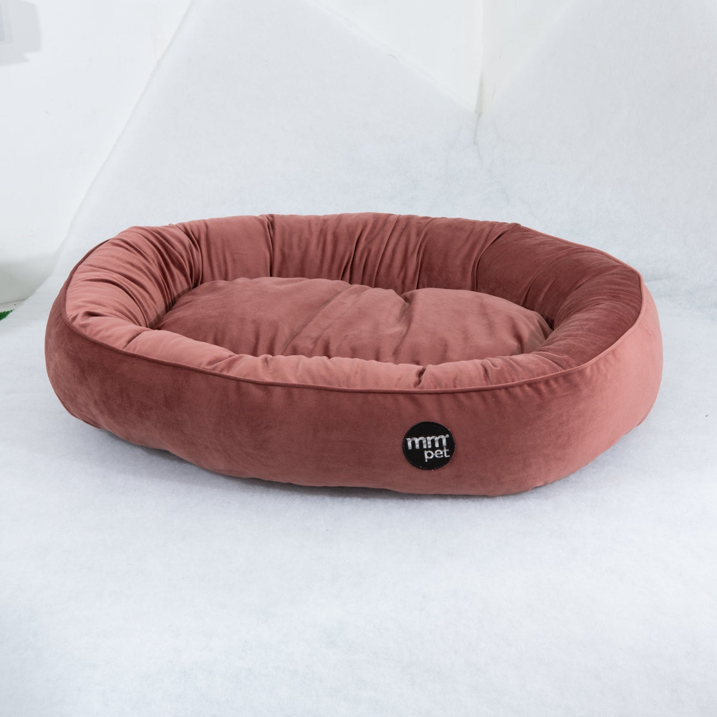 CAMA OVAL LINHA SCARLET