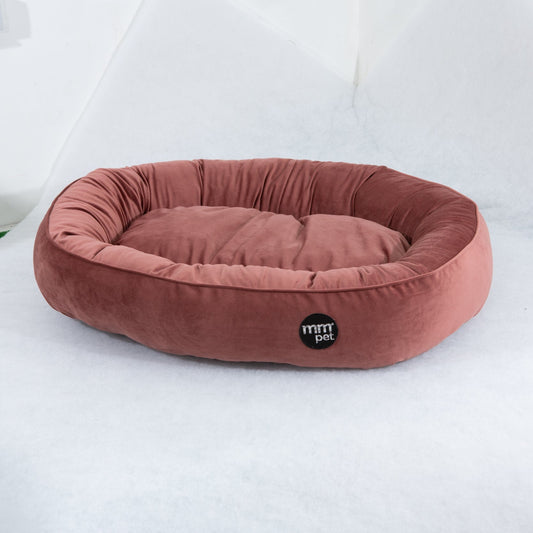 CAMA OVAL LINHA SCARLET