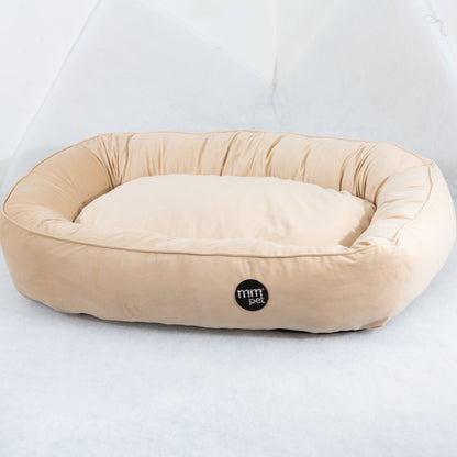 CAMA OVAL LINHA SCARLET