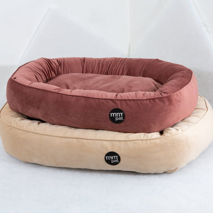 CAMA OVAL LINHA SCARLET
