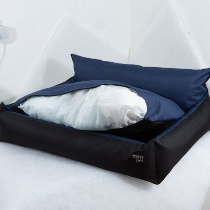 CAMA RETANGULAR LINHA BLACK