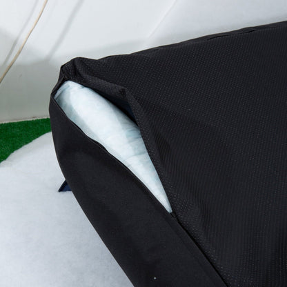 CAMA RETANGULAR LINHA BLACK