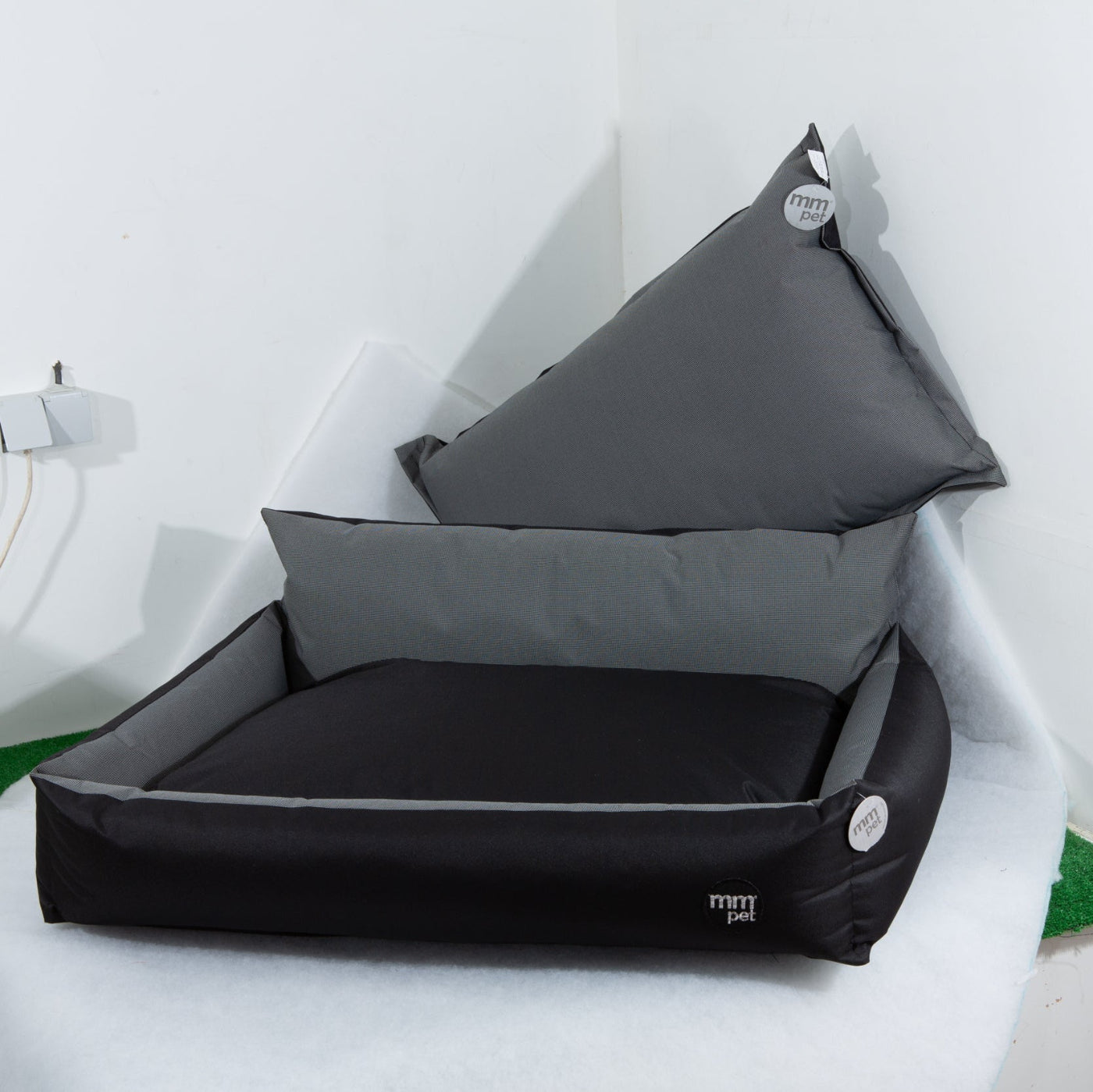 CAMA RETANGULAR LINHA BLACK