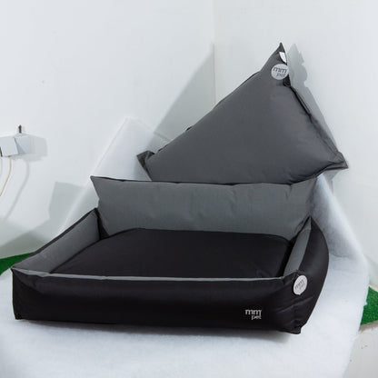 CAMA RETANGULAR LINHA BLACK