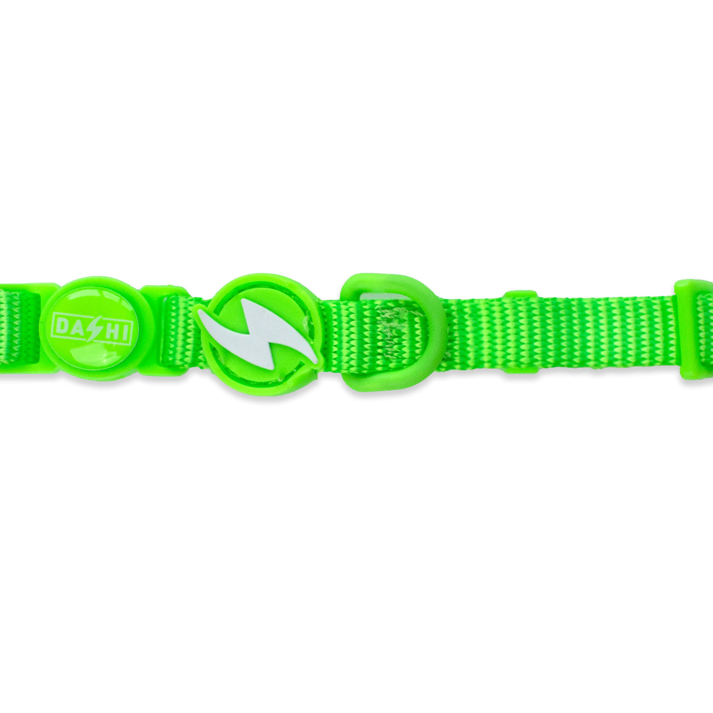 DASHI NEON GREEN COLLAR