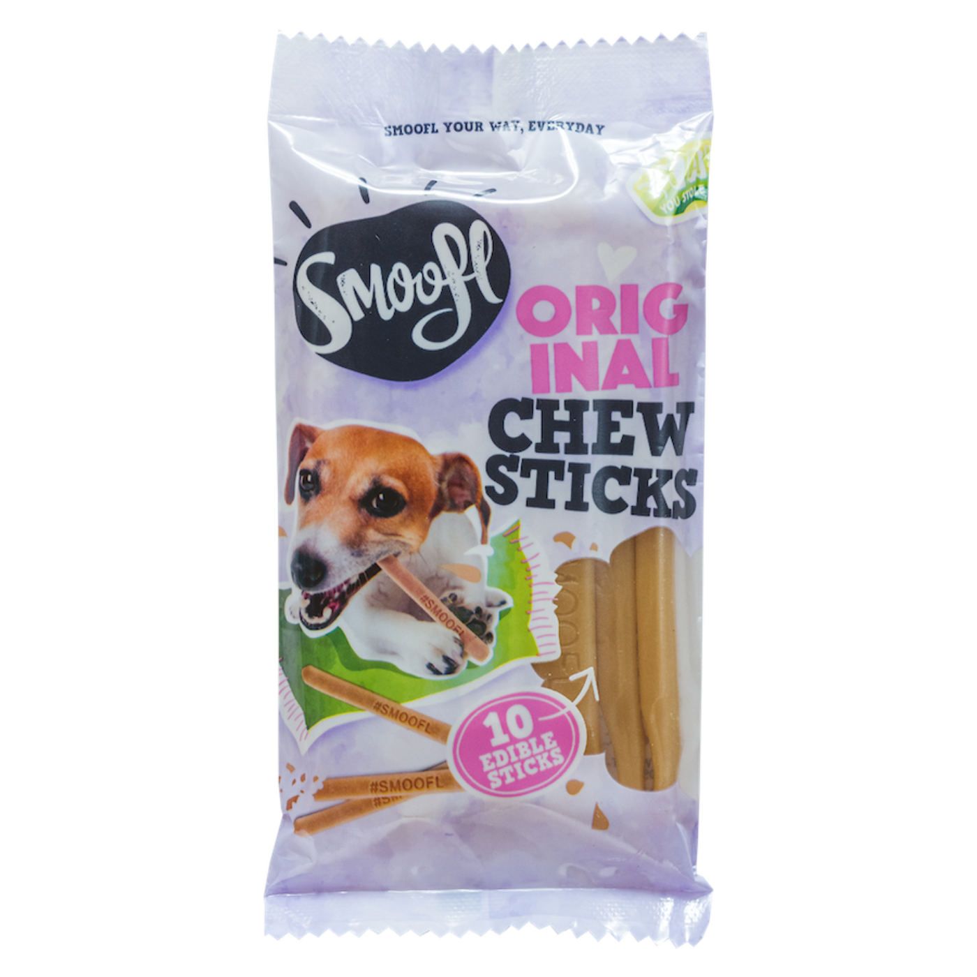 SMOOFL ORIGINAL CHEW 10 STICKS