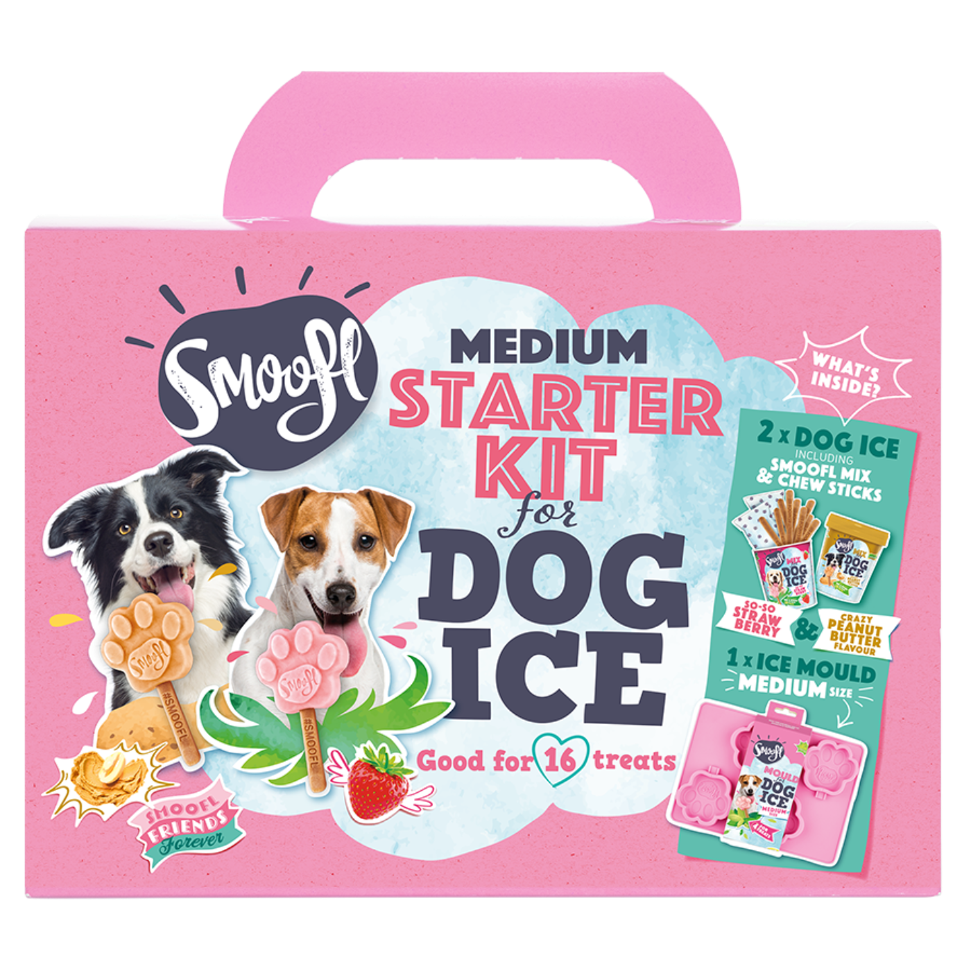 SMOOFL MEDIUM STARTER KIT