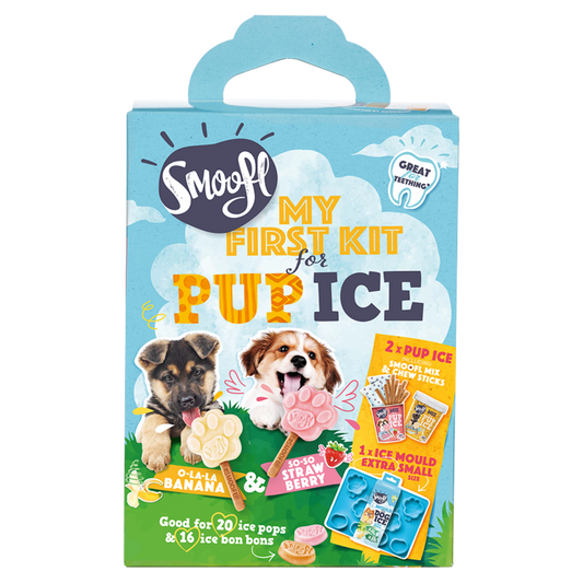 SMOOFL STARTER KIT FOR PUP ICE XS