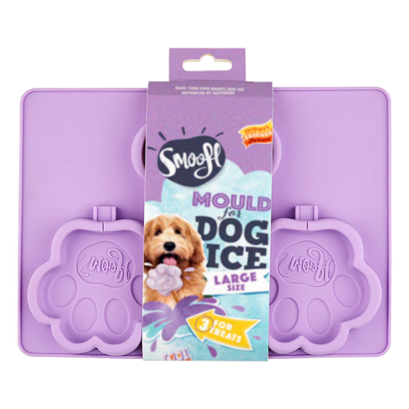 SMOOFL LARGE ICE MOULD