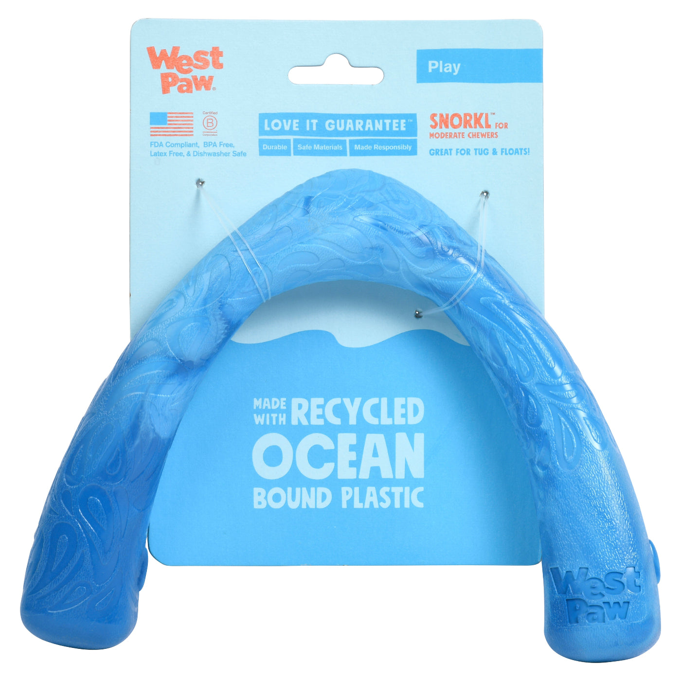 West Paw Echo Snorkl